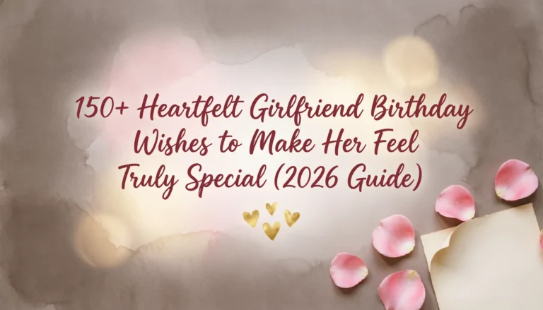 girlfriend birthday wishes