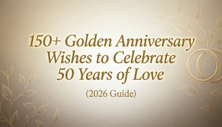 golden anniversary wishes