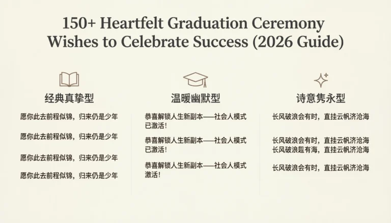 graduation ceremony wishes