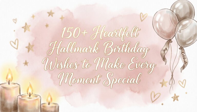 hallmark birthday wishes