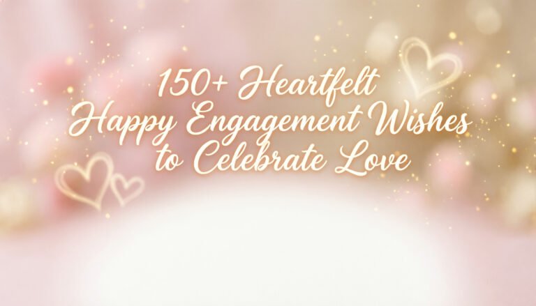 happy engagement wishes