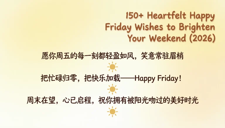 happy friday wishes