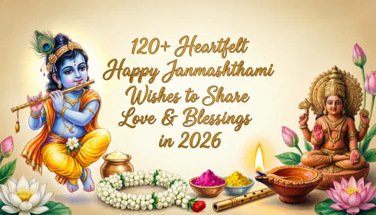 happy janmashtami wishes