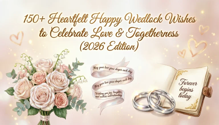 happy wedlock wishes