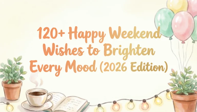 happy weekend wishes