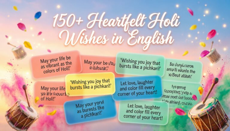 holi wishes english