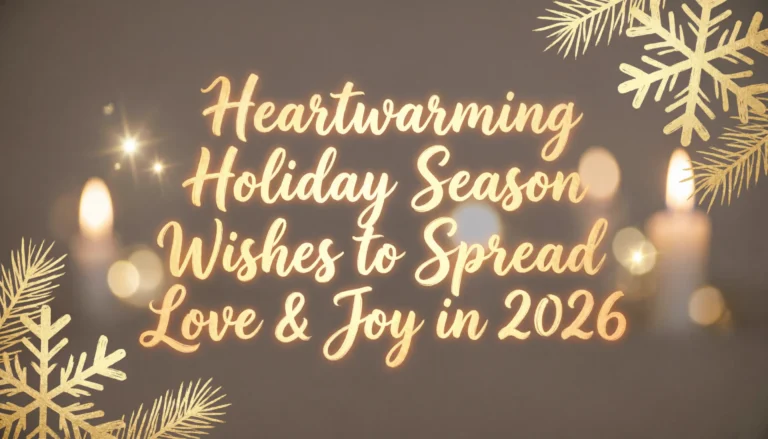 holiday season wishes