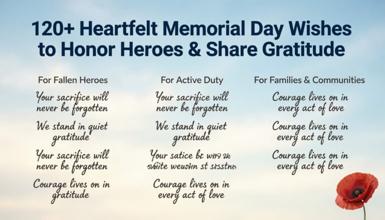 memorial day wishes