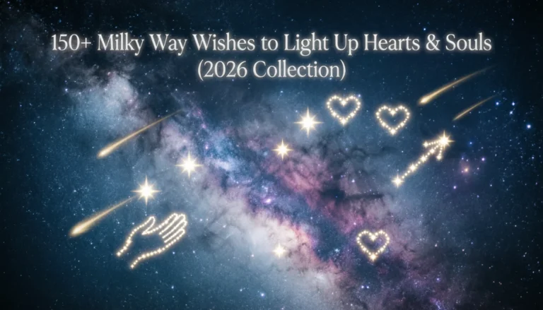 milky way wishes