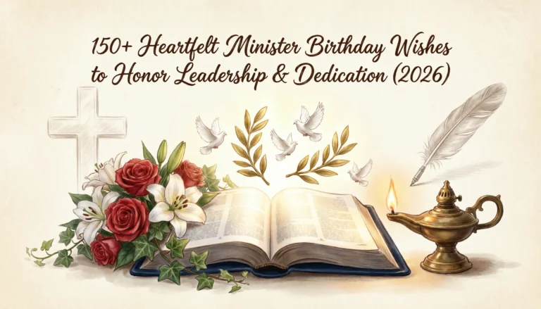 minister birthday wishes