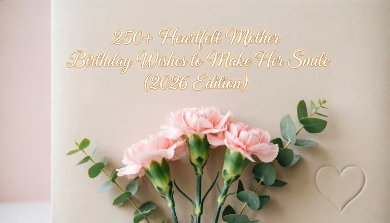 mother birthday wishes