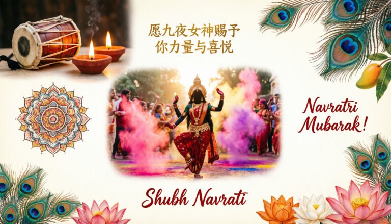 navratri wishes images