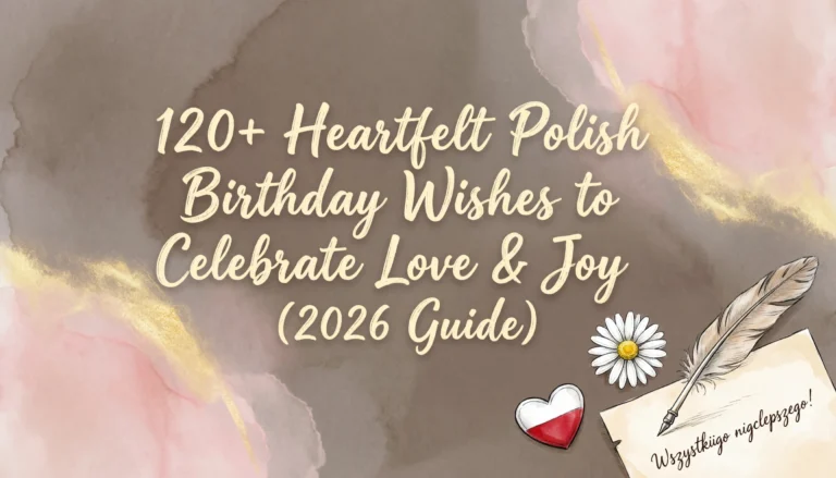 polish birthday wishes