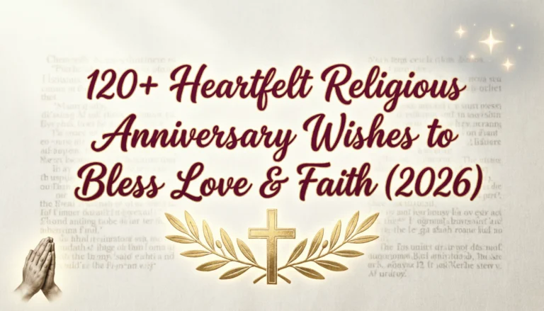 religious anniversary wishes
