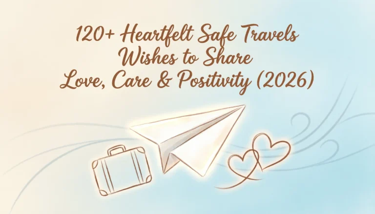 safe travels wishes