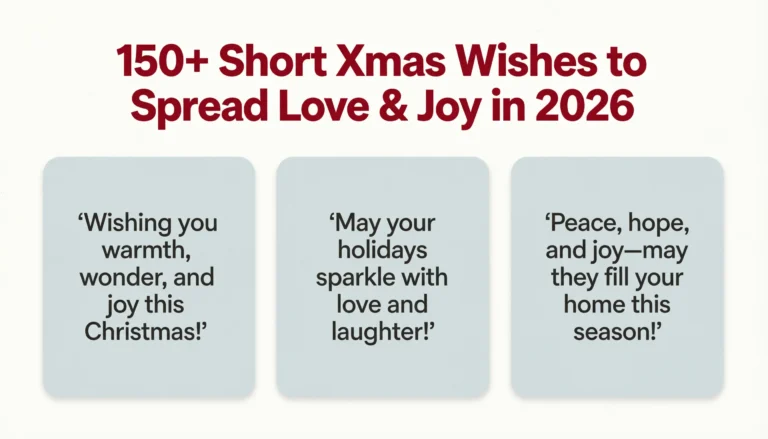 short xmas wishes