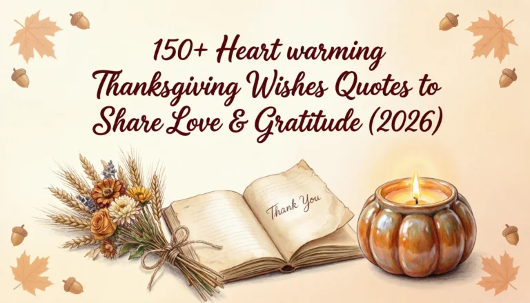 thanksgiving wishes quotes