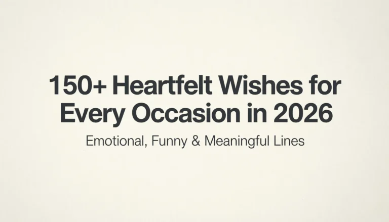 the wishes