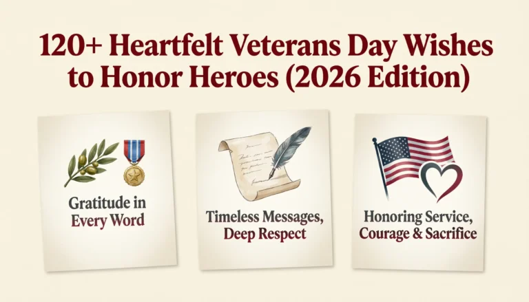 veterans day wishes