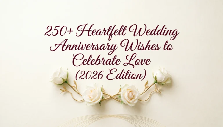 wedding anniversay wishes