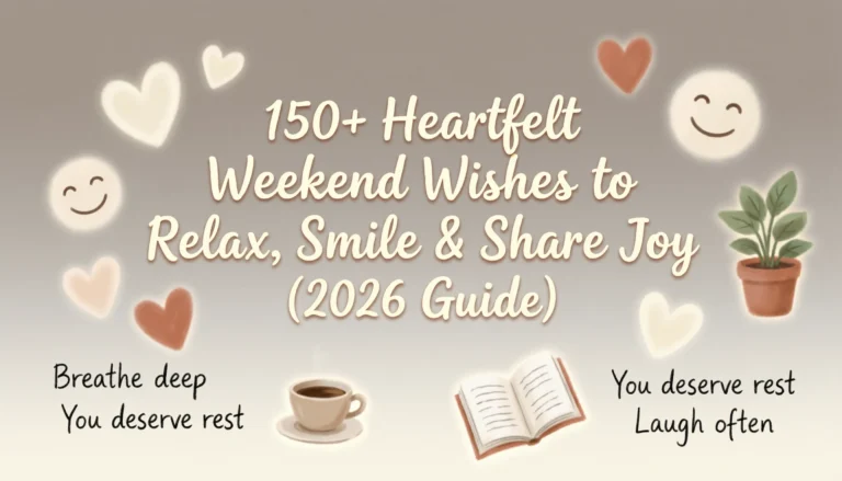 weekend wishes