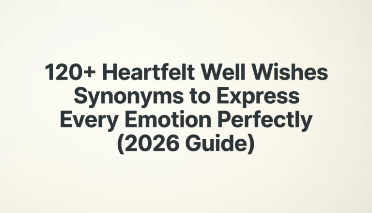 well wishes synonym