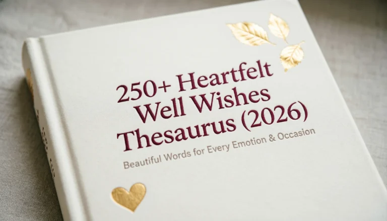 well wishes thesaurus