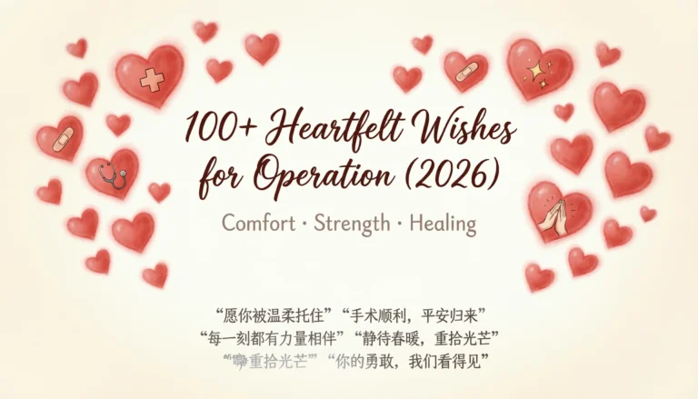 wishes for operation