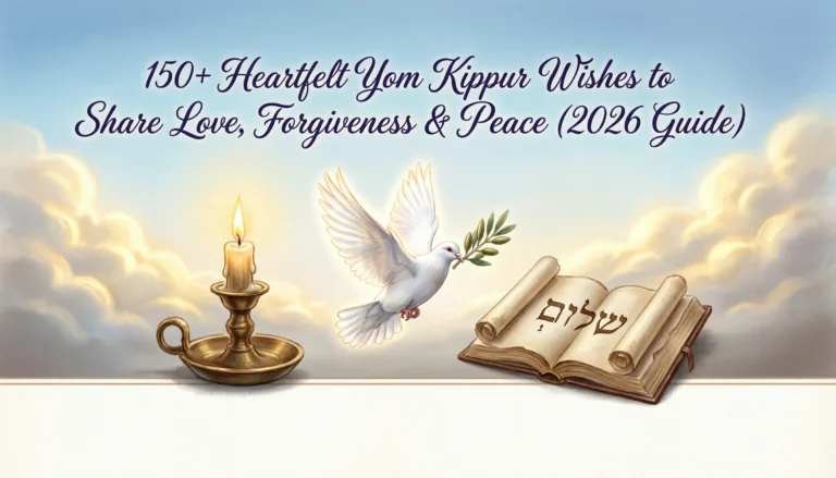 yom kipper wishes