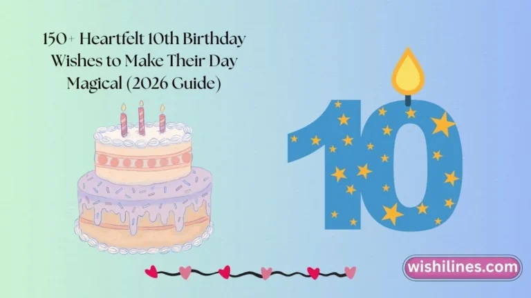 10th birthday wishes