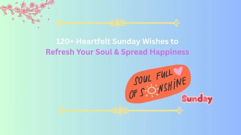 sunday wishes