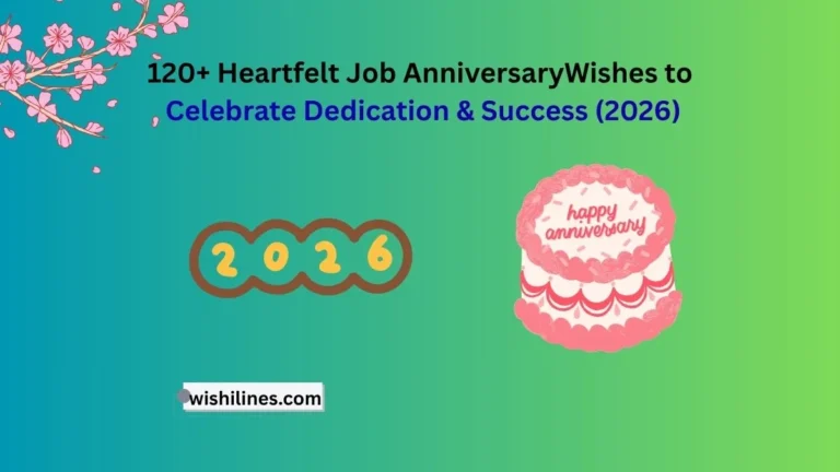 job anniversary wishes
