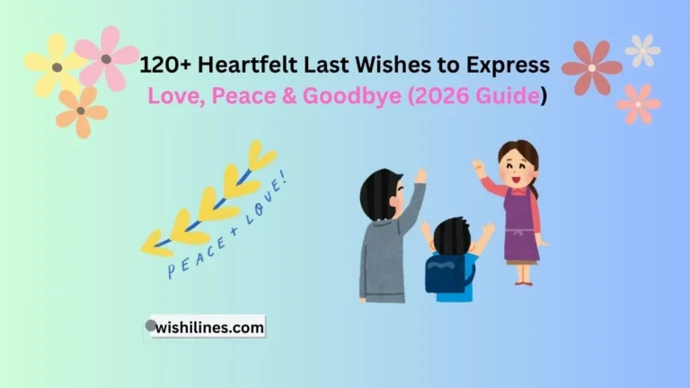 last wishes