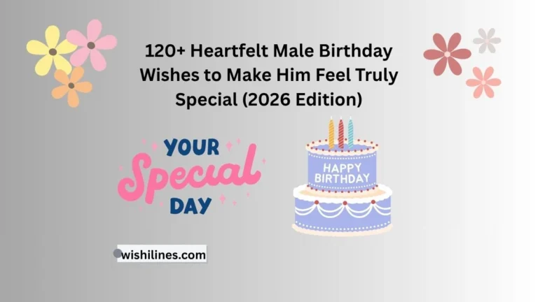 male birthday wishes