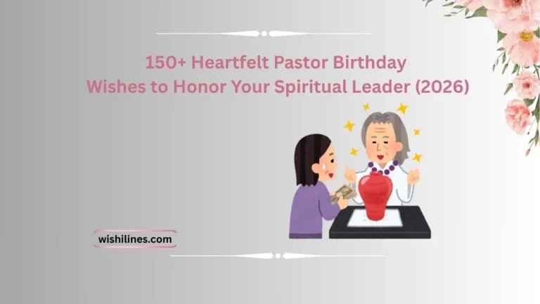 pastor birthday wishes