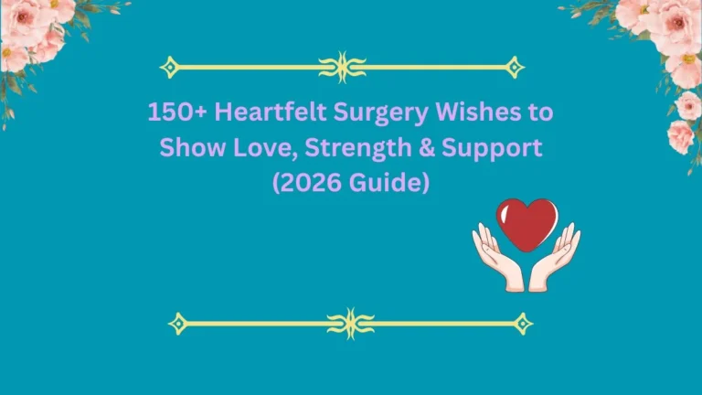 surgery wishes