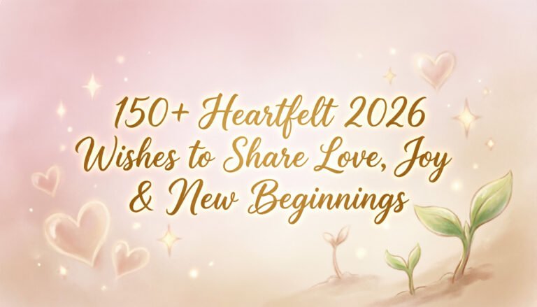 2026 wishes