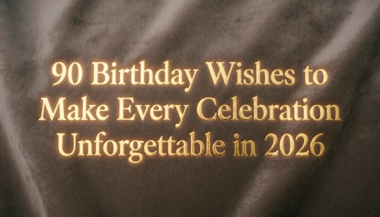 90 birthday wishes