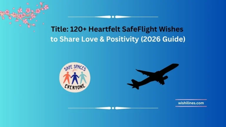safe flight wishes