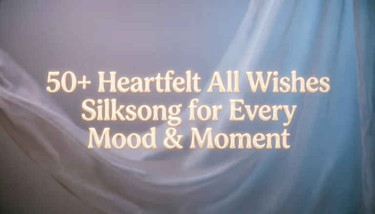 all wishes silksong