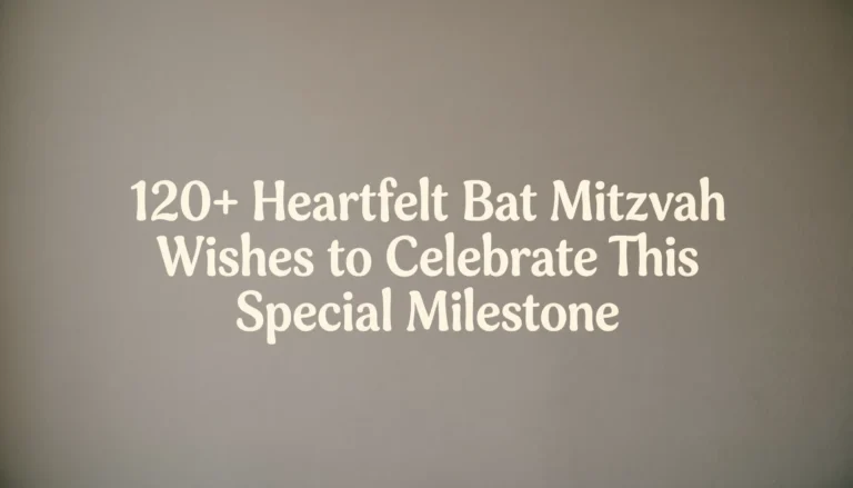 bat mitzvah wishes