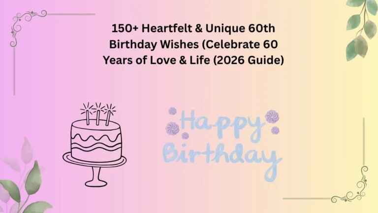 birthday wishes 60th