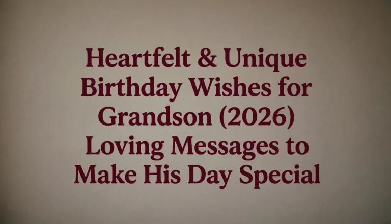 birthday wishes grandson