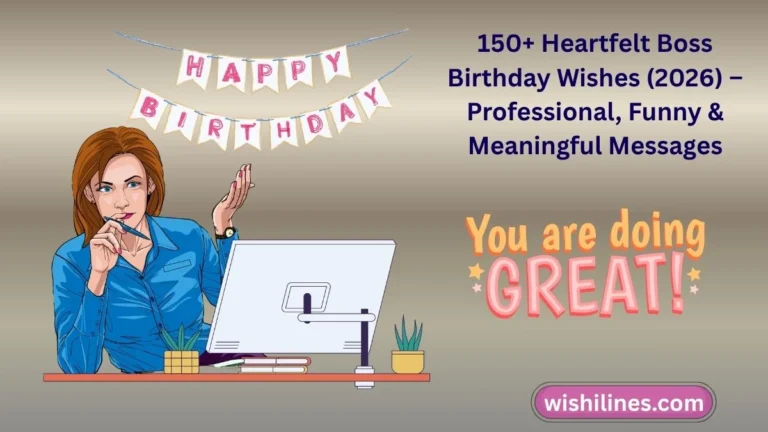 boss birthday wishes