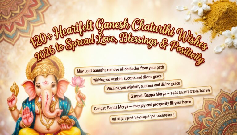 ganesh chaturthi wishes