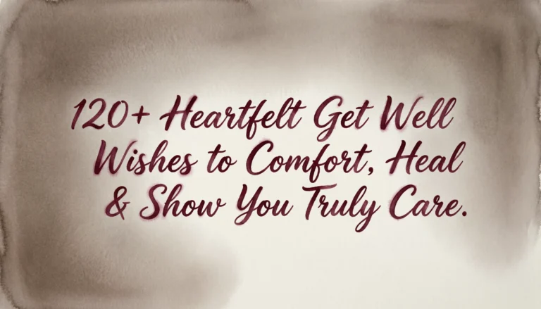 gell well wishes