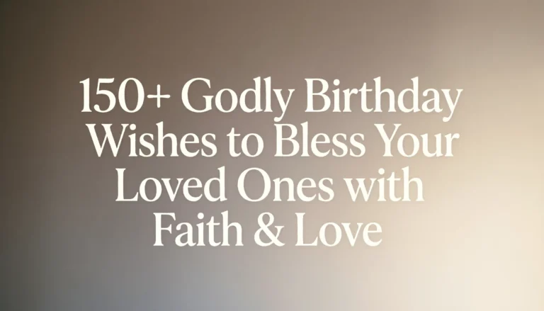 godly birthday wishes