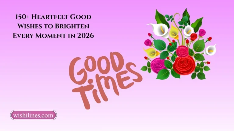 good wishes