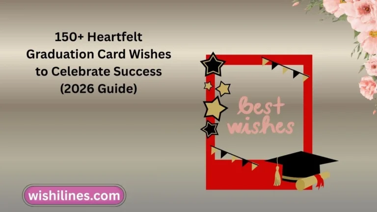 graduation card wishes