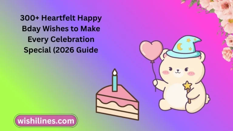 happy bday wishes